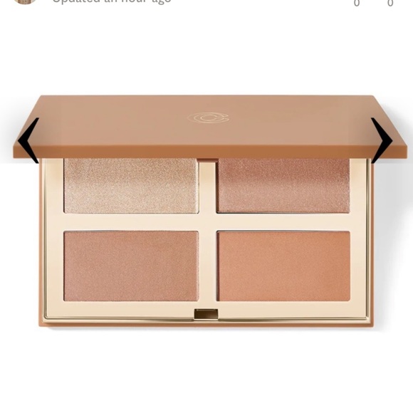 Complex Culture Other - Complex Culture Pleasure Points Baked highlighter and bronzer Quad🎁🎁🎁🎁🎁❤️